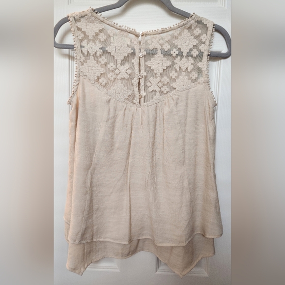 Style and CO, sleeveless gauze layers - Picture 2 of 3